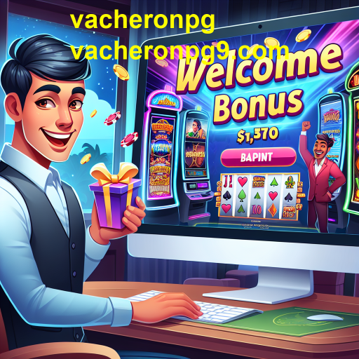 Descubra os Bônus de Boas-Vindas no Vacheronpg